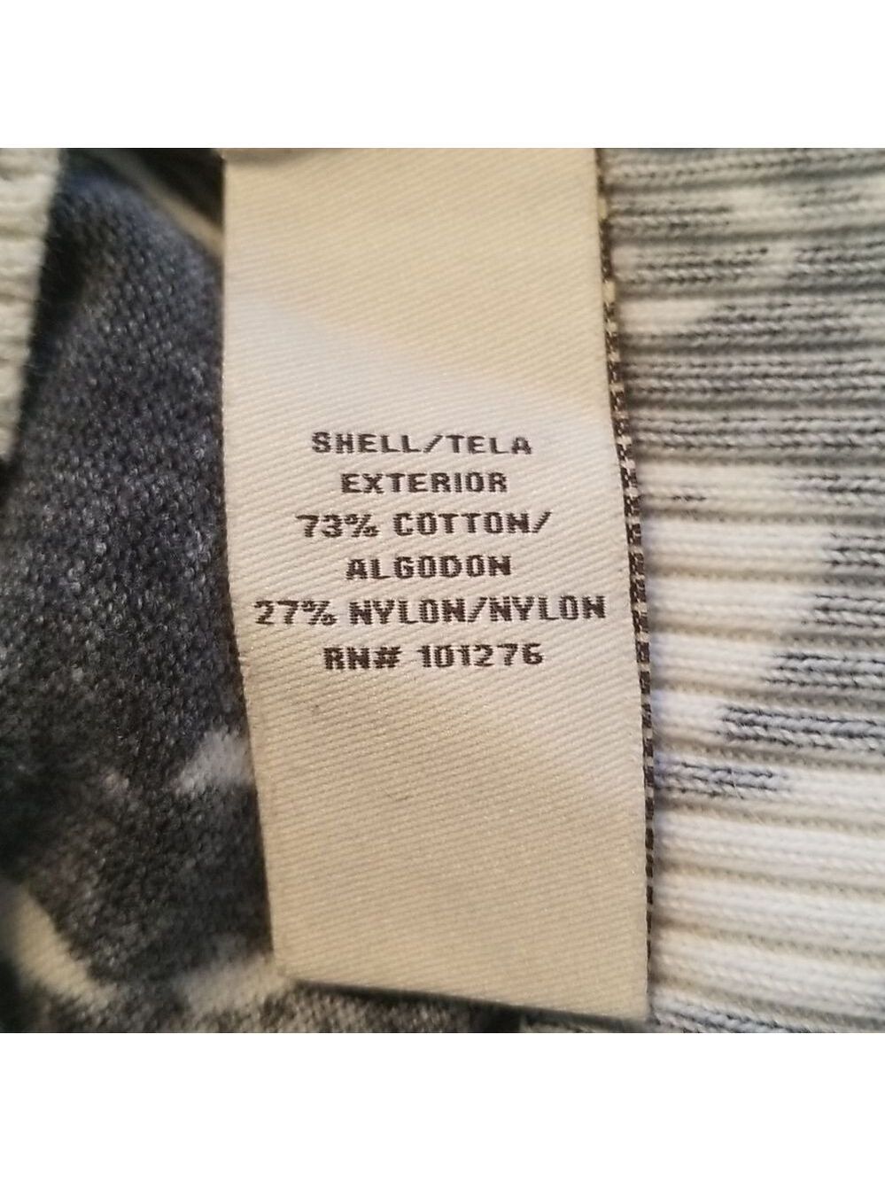 ECI Button Down Sweater SZ Small - Picture 8 of 9